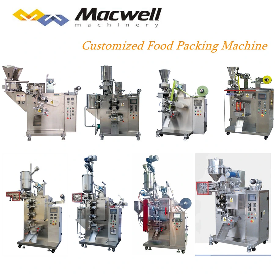 Vffs Roller Pellet Automatic Packaging Packing Machine 50~100p/M Custom Shape for Dried Vegetable Scallion Slice Mixed Carrot Cubes Chop Green Onion Meat Shrimp