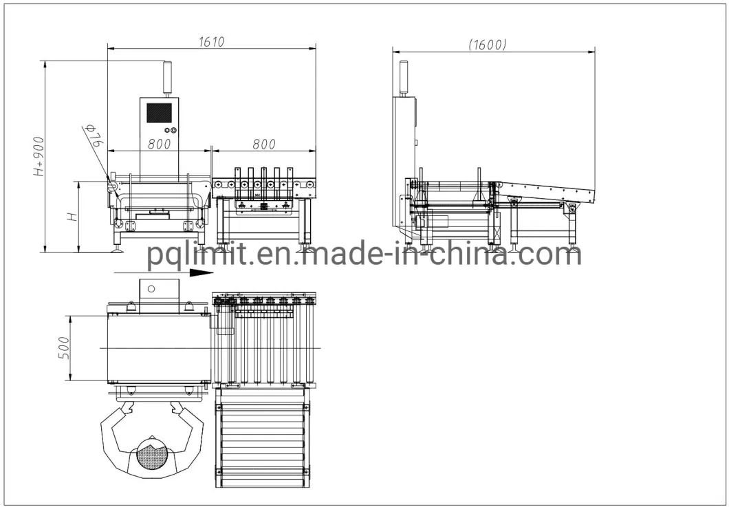 Checkweighers for Large Products / 25kg Cartons / 25kg Bags