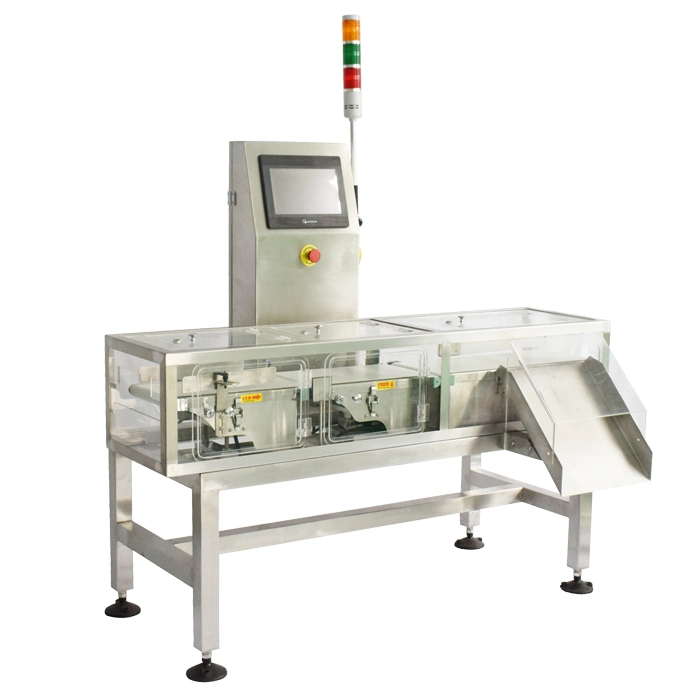 Automatic Online Package Weighing and Sorting Weight Check Machine Checkweigher with Smart Weight System