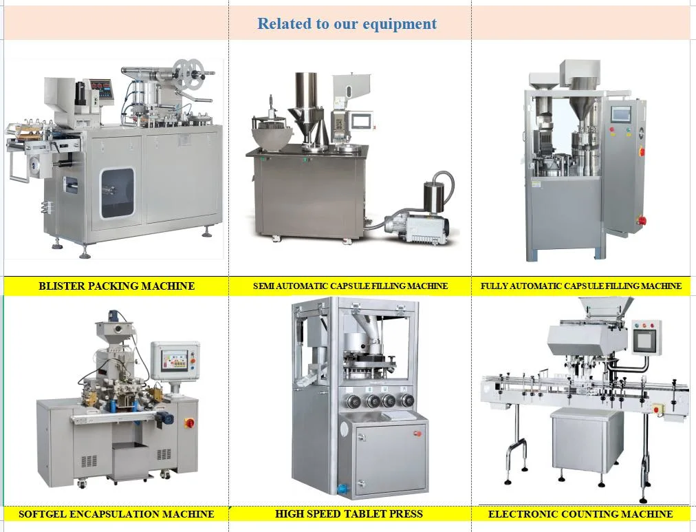 Pharmaceutical Fully Automatic Pill Powder Filler Pellets Granules Hard Gelatin Capsule Filling Machine